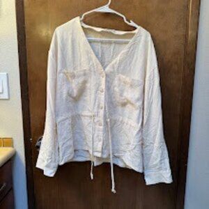 Madewell Cinch Waist Tunic